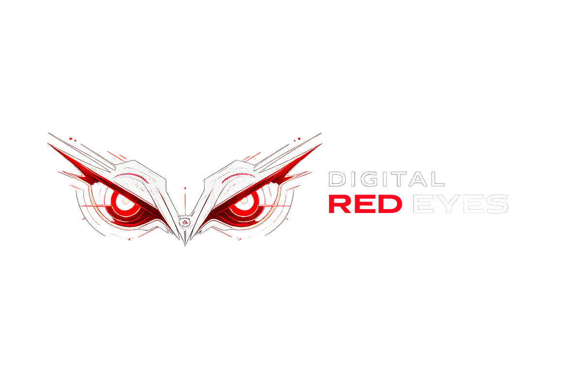 Digital Red Eyes
