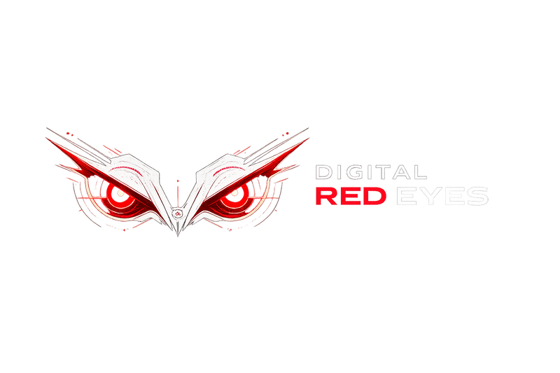 Digital Red Eyes